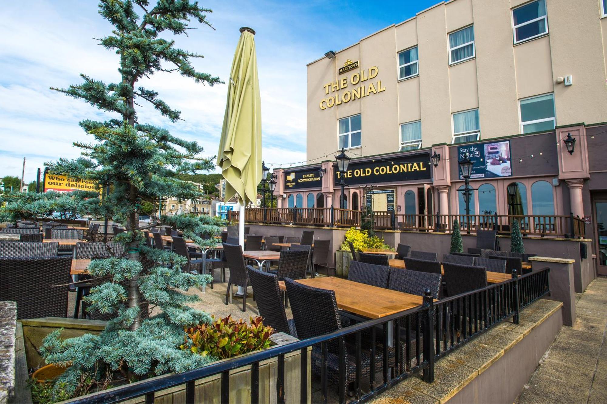 Old Colonial, Weston-Super-Mare By Marston'S Inns Екстер'єр фото